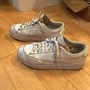 nike platform blazers women 8